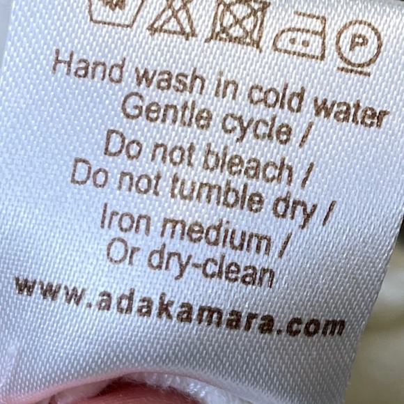 Ada Kamara | Criss Cross Embroidered Striped Textured Knit Peplum Boho Blouse - Picture 12 of 13